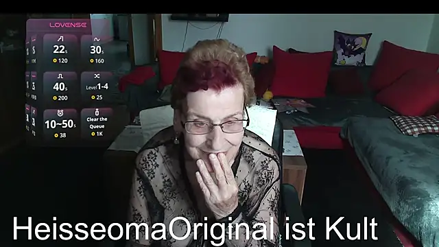 Sala de chat ao vivo de HeisseomaOriginal