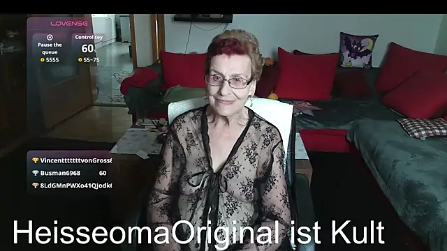 Pokój czatu na żywo – HeisseomaOriginal