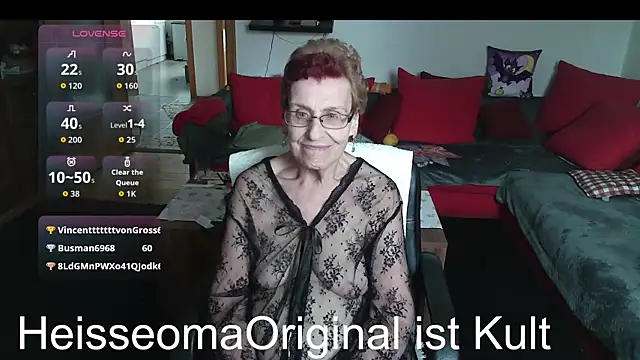 HeisseomaOriginal Cameră chat live