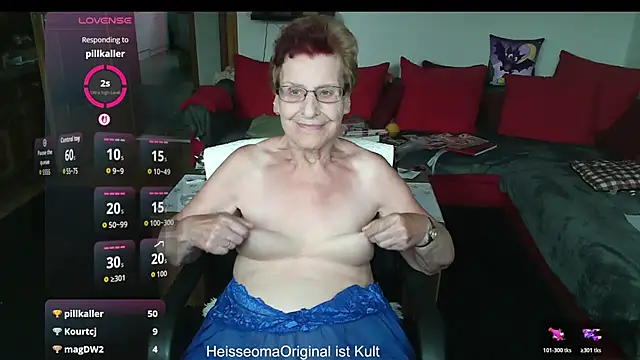 Show de sexo ao vivo de HeisseomaOriginal