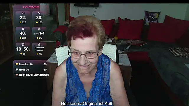 HeisseomaOriginal's Live Chat Room