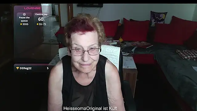 Pokój czatu na żywo – HeisseomaOriginal