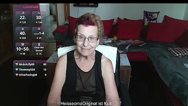 HeisseomaOriginal Live Chatraum