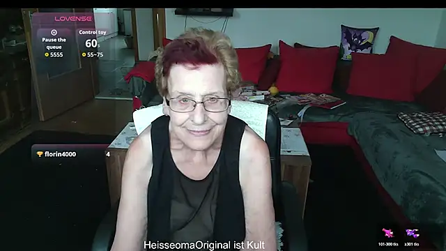 Živá chatovací místnost HeisseomaOriginal