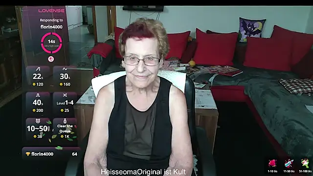 غرفة دردشة HeisseomaOriginal المباشرة