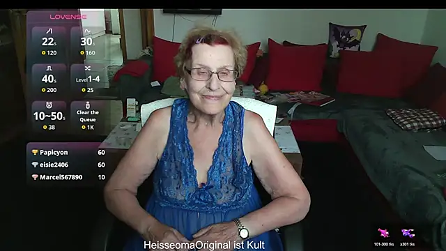 Chatroom en direct de HeisseomaOriginal