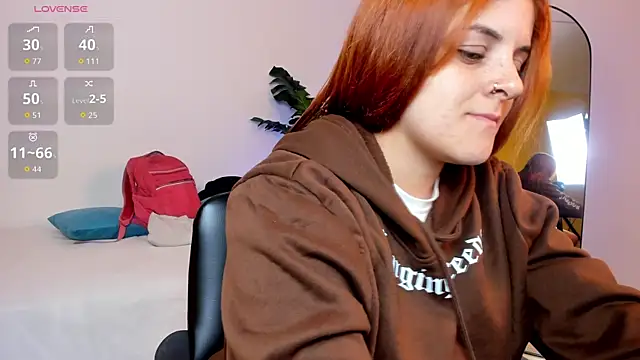 Živá chatovací místnost kimbrownn