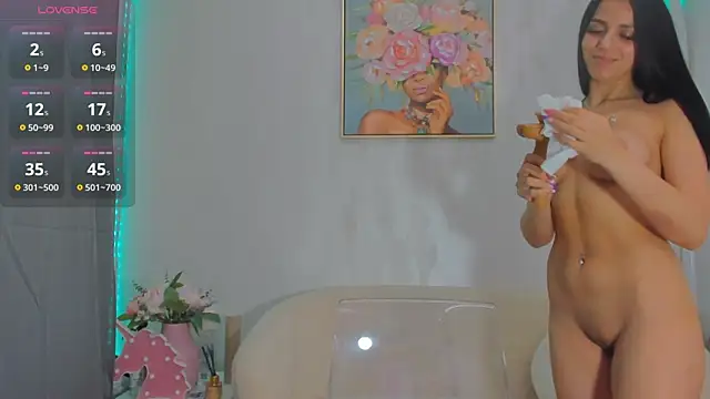 Sala de chat en directo de Sarabecker