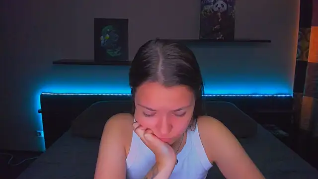 חדר צ'אט בשידור חי של AlexaBarkley