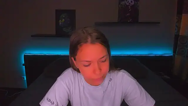 Živá chatovací místnost AlexaBarkley