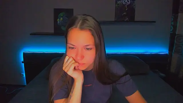 AlexaBarkley Adlı Modelin Canlı Sohbet Odası