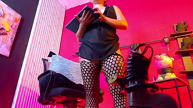 ห้องแชทสดของ MistressSlut1