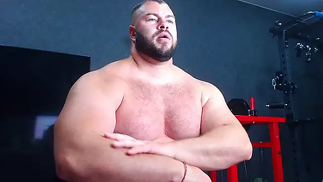 muscularjohnforuX Videochat live