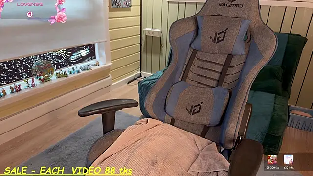 Sala de chat en directo de SandyChris