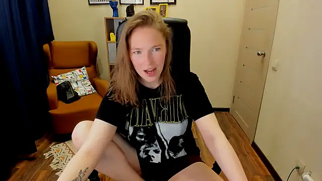 חדר צ'אט בשידור חי של _fiona_Love