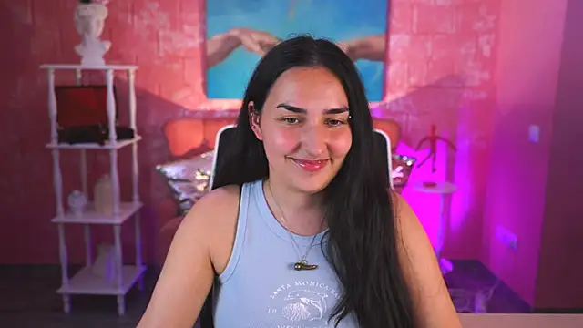 Živá chatovací místnost CeceliaJohnson