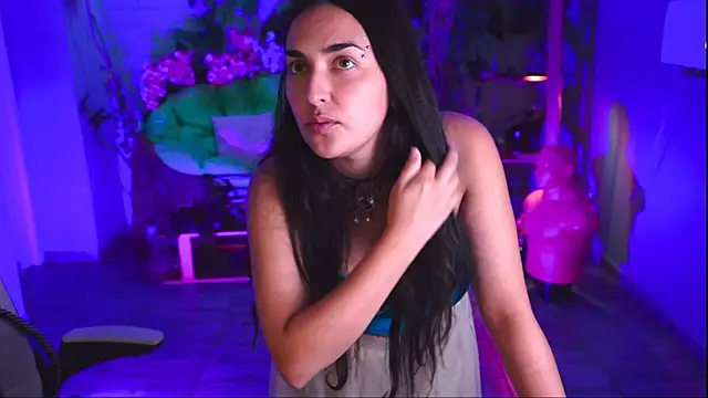 Živá chatovací místnost CeceliaJohnson