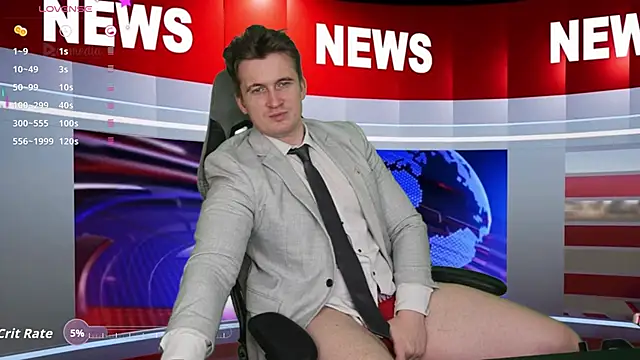 hornystripman97 élő szexkamerás műsora