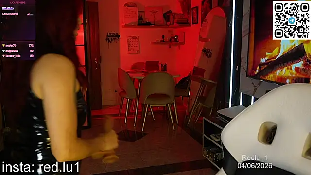 Redlu_1 Cameră chat live