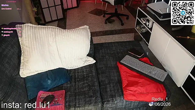 Redlu_1 – Naživo chatovacia miestnosť