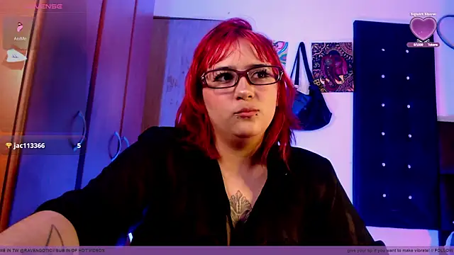 Raven_gotic69 Live Chatraum