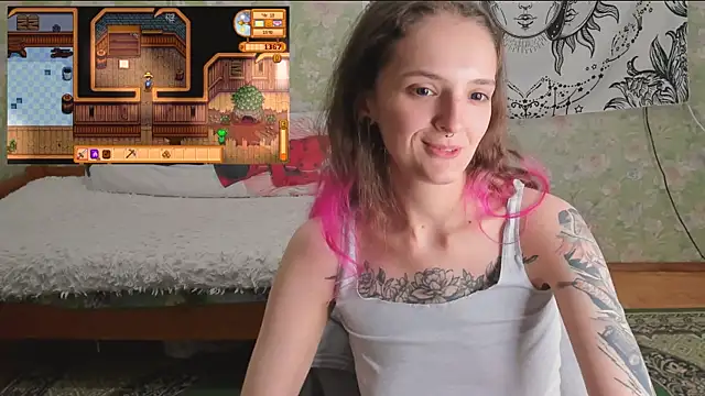 חדר צ'אט בשידור חי של Cutie_Adelia