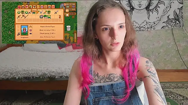 Cutie_Adelia Adlı Modelin Canlı Sohbet Odası