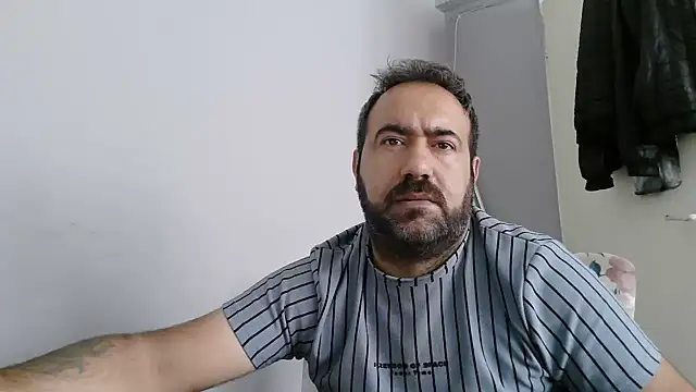 -Hunter_Blaze- Adlı Modelin Canlı Seks Kamerası Şovu