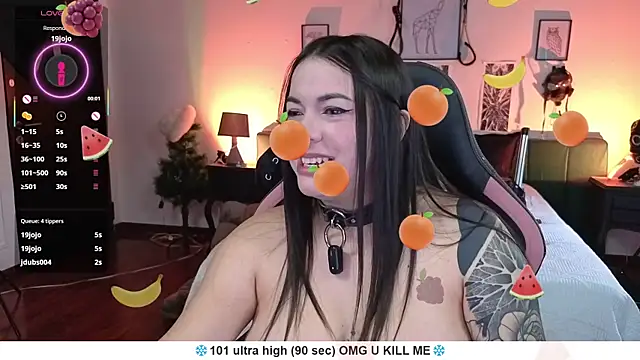 חדר צ'אט בשידור חי של Liah_santos