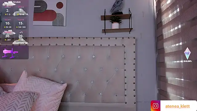 غرفة دردشة Atenea_Klett_ المباشرة