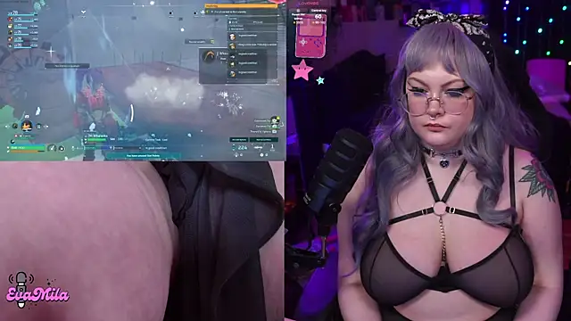 Živá chatovací místnost evamila
