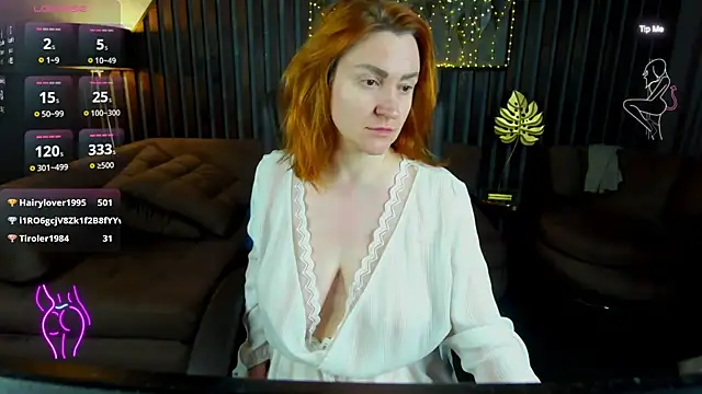Živá chatovací místnost Kamilla_Hot
