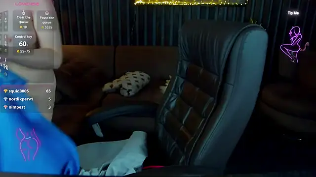 Živá chatovací místnost Kamilla_Hot