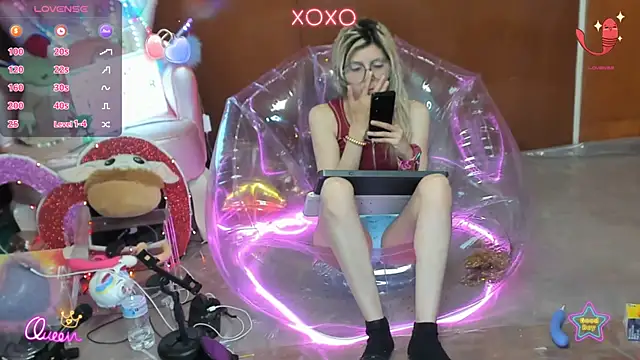 Chat ao vivo de Skinygirl