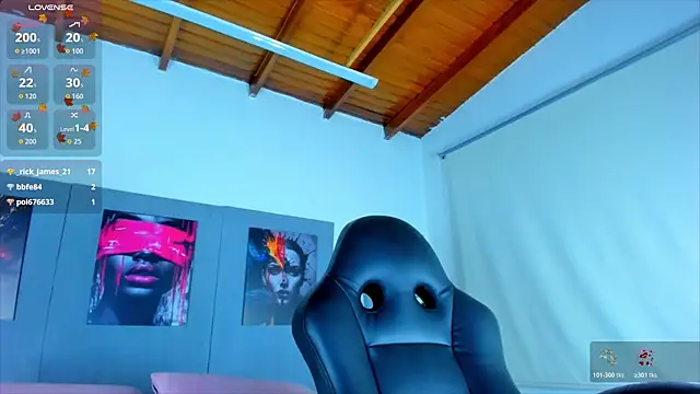 Sala de chat en directo de AlessiaMarcu-