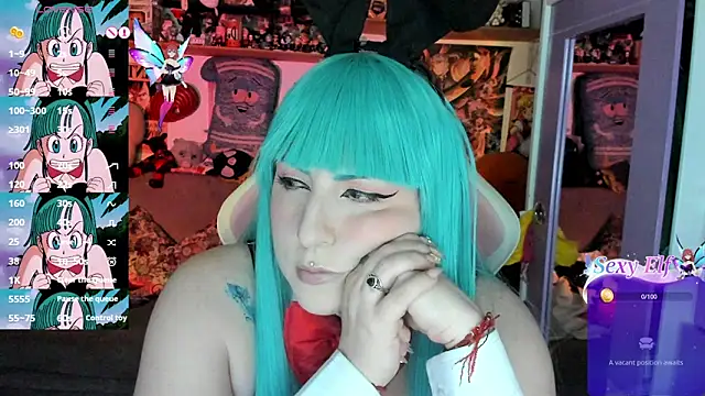 חדר צ'אט בשידור חי של candyy_new