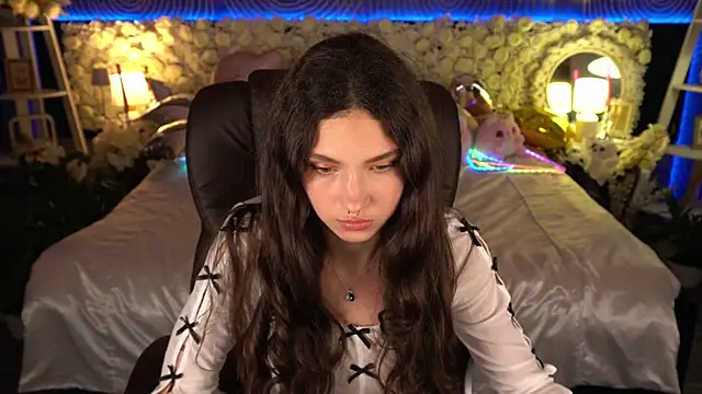 Živá chatovací místnost BabyFlowerr