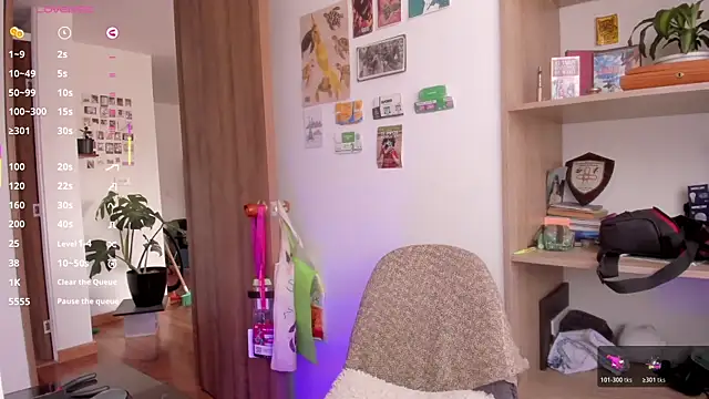 linda_giggle 现场聊天室