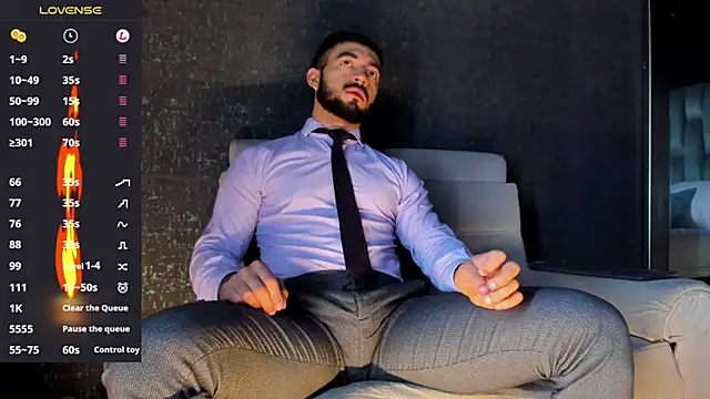 MarkWalker__ Adlı Modelin Canlı Seks Kamerası Şovu