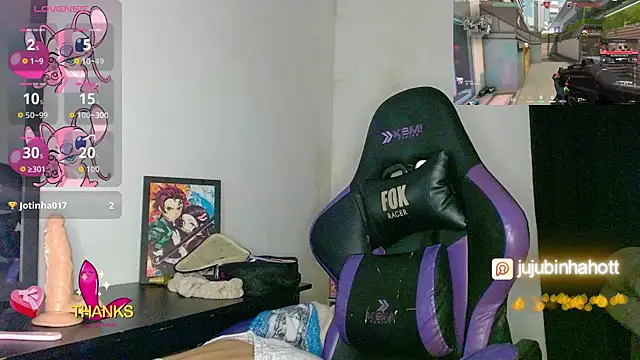 jujubinhahot Cameră chat live