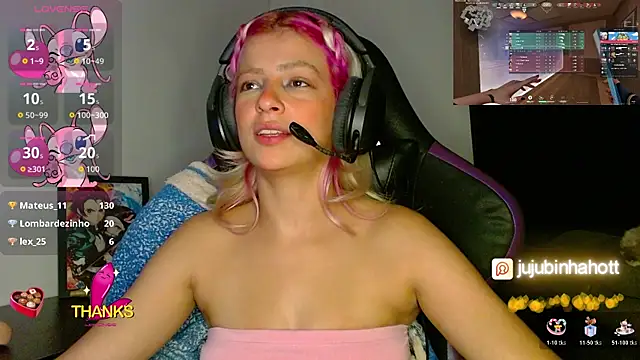 Sala de chat en directo de jujubinhahot