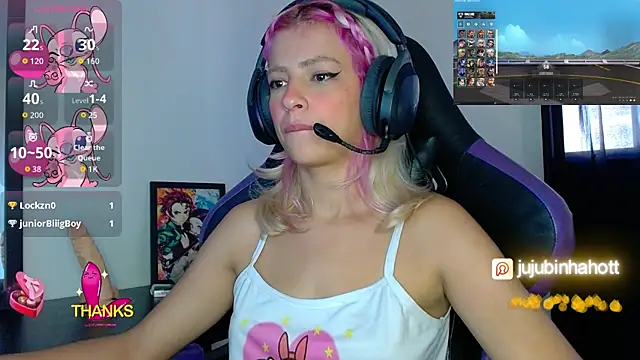 Chat ao vivo de jujubinhahot