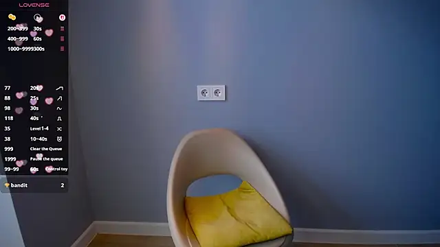 חדר צ'אט בשידור חי של BubbbleGumm