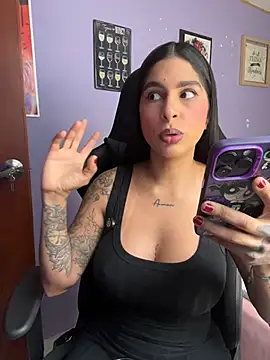 Bilik Sembang Langsung charlotte_stevenss_