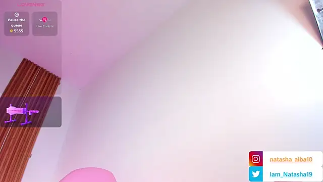 غرفة دردشة NatashaEgnath المباشرة