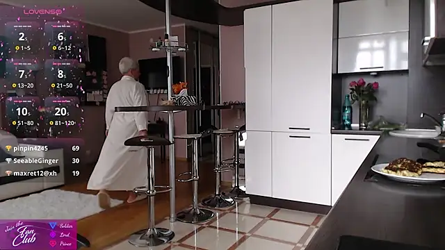 Živá chatovací místnost roxana_brooks