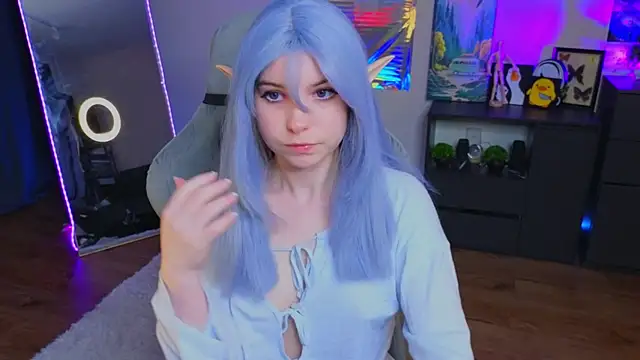 zelda_1 Adlı Modelin Canlı Sohbet Odası