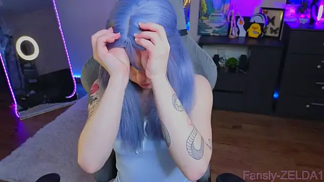  Živá chatovací místnost zelda_1