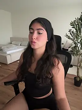 Živá chatovací místnost Gaby_zahir_