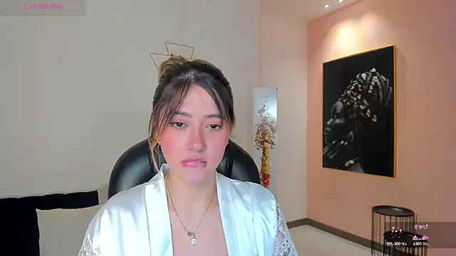 Sala de chat ao vivo de EveBensonX